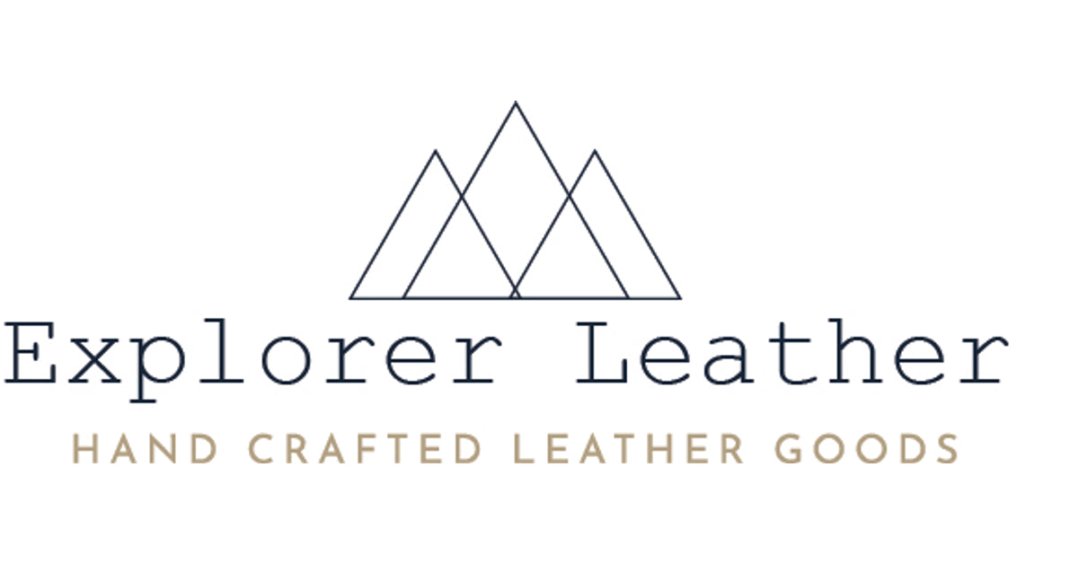 Explorer leather - Handcrafted Leather Goods – Explorer Leather